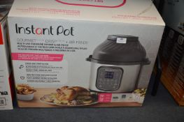 *Instant Pot Multiuse Pressure Cooker and Air Frye