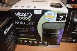 *Vital Baby Nurture 3-in-1 UV Steriliser