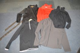 *5x Men’s Fleece Tops, Hoodies, etc. (assorted sizes)