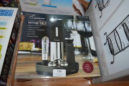 *Rabbit 8pc Electric Wine Se