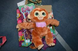 *Furreal Piper Baby Monkey