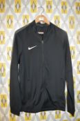 *Nike Dry Fit Men's Zip Top Size: S