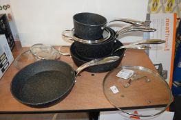 *The Rock 10pc Cookware Set