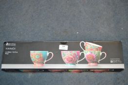 *Maxwell Wiliams Hanoi 4pc Mug Set