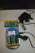 *Varta Battery Charger plus AA and AAA Batteries