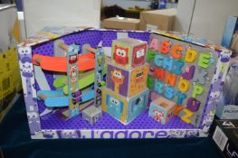 *J'Adore Natural Wooden Toy Set