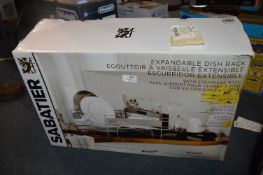 *Sabatier Expandable Dish Rack