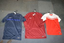 *3x Nike Fit Men's Sport Tops Sizes: M, L, and XL