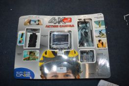 *Explore One 4K WiFi Action Camera