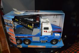 *Mighty Fleet Motorised Heavy Duty Tow Truck