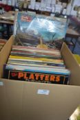 Vintage LP Records; Mixed Oldies, Classical, etc.