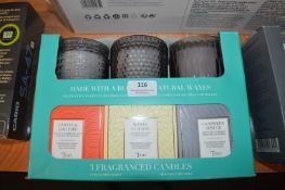 *Torc Fragrance Candles 3pk