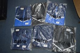 *6x Mitre Rain Jackets (assorted sizes)