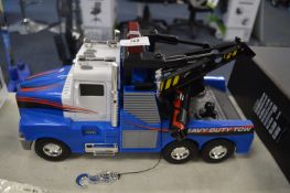 *Mighty Motorised Heavy Duty Tow Truck