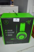 *Razer Kraken Wired Gaming Headset