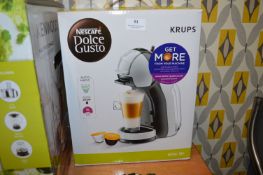*Krups Nescafe Dolce Gusto Coffee Machine