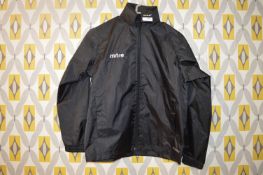 Mitre Edge Rain Jacket in Black Size: M Youth