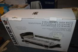 *Sabatier Expandable Dish Rack