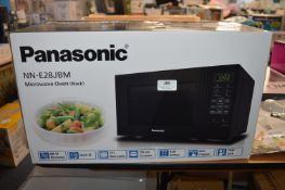 *Panasonic NNE28JBM Microwave Oven