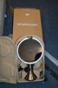 *Simplehuman LED Mirror
