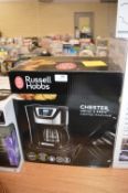 *Russell Hobbs Chester Grind & Brew Coffee Machine