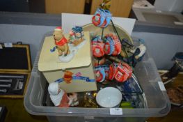 Pottery Items, Ornaments, Pictures, etc.