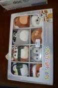 *Squishmallows 8pc Plush Ornament Set