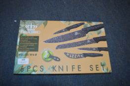 Royal Swiss 6pc Knife Set