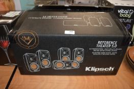 *Klipsch Reference Theater Surround Sound System
