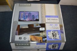 *Sanus Full Motion TV Wall Mount