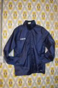 *Mitre Edge Navy Blue Rain Jacket Size: XS