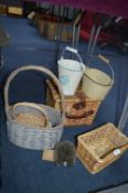 Assorted Baskets etc.