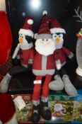 *Three Christmas Soft Toys