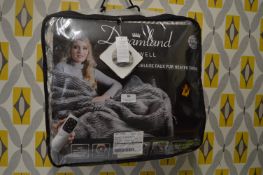 *Dreamland Relax Well Deluxe Heated Faux Fur Throw