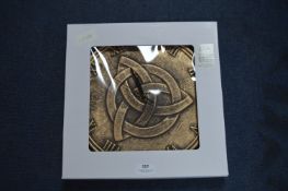Spirit of Equinox Celtic Clock - New & Boxed