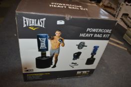 *Everlast Powercore Heavy Punchbag Kit