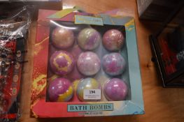 *Winter in Venice 9pc Bath Bomb Set