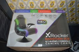 *XRocker Rainstorm RGB 4.1 Audio Console Gaming Ch