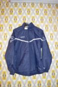 Mitre Primero Weatherproof Jacket in Navy Size: L Youth