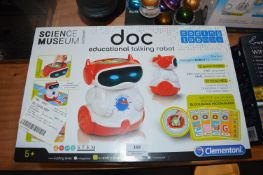 *Science Museum Doc Educational Talking Robot