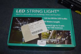 *LED String Lights (white)