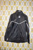 Mitre Primero Weatherproof Jacket in Black Size: S Youth