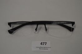 *Emporio Armani Designer Spectacle Frames