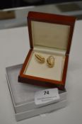 *14k Hoop Earrings