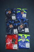 *6x Stanno Zip Jackets (assorted sizes)