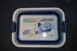 *Pop & Load Laundry Basket