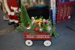 *Merry Christmas Present Trolley