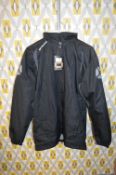 *Stano Centro Black Windbreaker Size: M