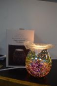 3D Star Effect Light Up Electric Oil Burner (new & boxed)
