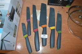 *J. Joseph Eleivate Elevate 6pc Kitchen Knife Set